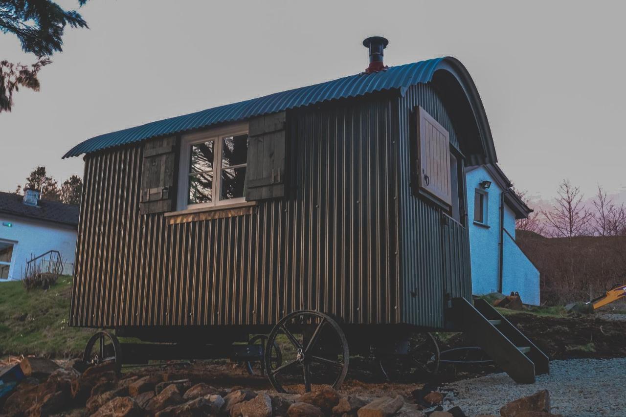 Hotel Loch Eyre Shepherd Hut Portree Exterior foto